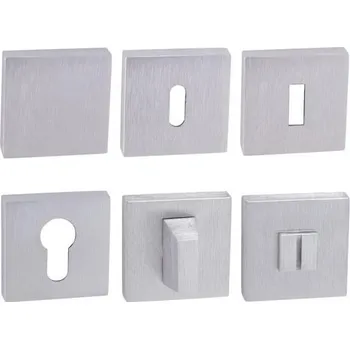 Dveřní kování TI - ROZETA - HR rozety BB OCS - Chrom broušený (96)