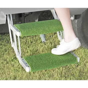 Rohožka Rohož na schůdek zelená