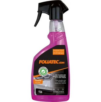 Foliatec Odstraňovač hmyzu ve spreji, 500 ml