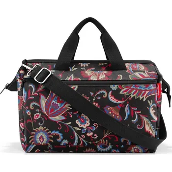 Taška přes rameno Reisenthel Allrounder S pocket Paisley black