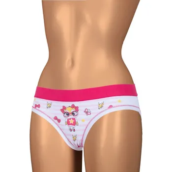 Dívčí spodní prádlo Dívčí francouzské kalhotky 942 RISVEGLIA