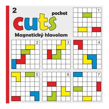 Kniha kuk-a-mat CUTS Pocket 2