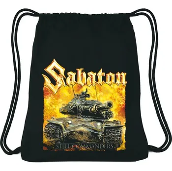 vak na záda Sabaton - Steel Commanders