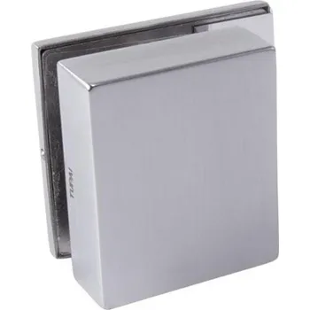 Nábytkové kování TI - Protikus pro zámek na sklo 4019 OCS - Chrom broušený (96)