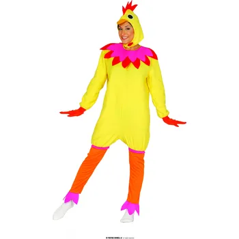 Karnevalový kostým Guirca Slepice dámský kostým Velikost: 44 – 46 (XL)
