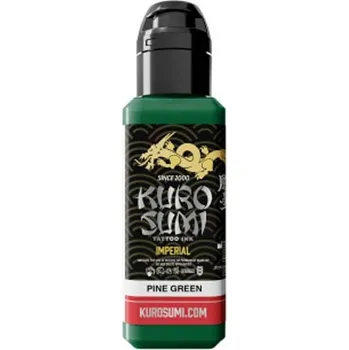 Tetovací barva Kuro Sumi Imperial Pine Green 22ml