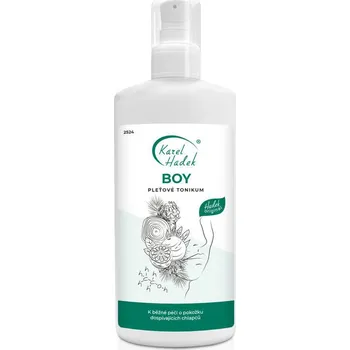 Karel Hadek Pleťové tonikum BOY pro dospívající chlapce Objem: 20 ml