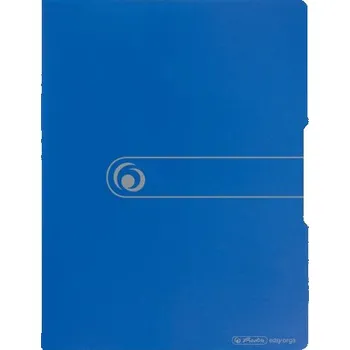 Archivační box Prezentační desky easy orga A3, 20 obalů, modrá
