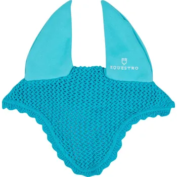 Koňská maska proti hmyzu Čabraka Lamicell Barva: tyrkysová