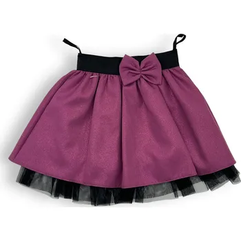 Dívčí sukně Fashion Dívčí fialová sukně Barva: Fialová, Velikost: 122