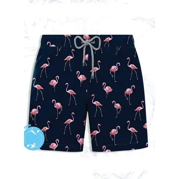 Pánské plavky Pánské plavky John Frank JFSSSWL61 XXL Tm. modrá