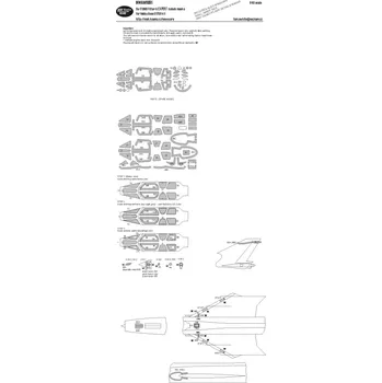 Plastikový model New Ware 1/48 Mask Su-17UM3 Fitter-G EXPERT (HOBBYB 81759)
