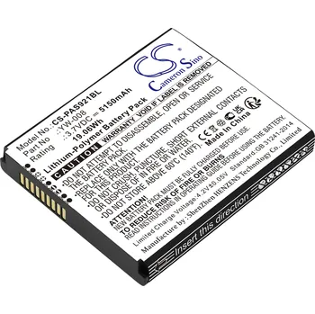 Baterie k notebooku Baterie Cameron Sino CS-PAS921BL - neoriginální