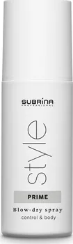 Stylingový přípravek Subrina Professional Style Prime Blow-dry Spray 150 ml