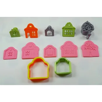 Vykrajovátko Sada razidel a vykrajovátek SELSKÉ DOMEČKY 952