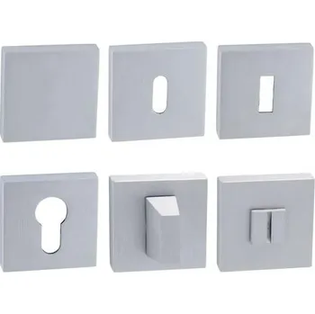 Dveřní kování TI - ROZETA - HR rozety PZ CP - Chrom perla (18)