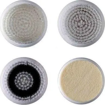 Péče o chrup DANAPO NÁHRADNÍ SADA 4 HLAVIC -Bellissima Imetec 5124 Refill Kit PRO 5097 BELLISSIMA FACE CLEANSING PRO