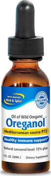 Přírodní produkt North American Herb & Spice Oreganol P73 Oil 1 FL. OZ. 50 mg 30 ml