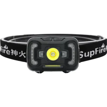 Čelovka Supfire HL16 LED čelovka JIGNRUI XG2 LED 273lm, USB, Li-ion