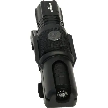 Teleskopický obušek Rotační pouzdro pro taktickou svítilnu | LH-14