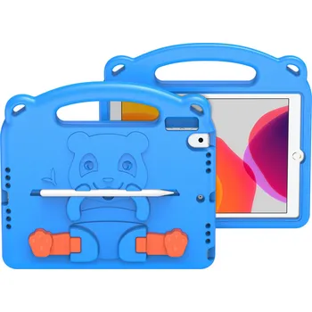Pouzdro na tablet Dux Ducis Panda pro Apple iPad 10,2" 2021/2020/2019 modré