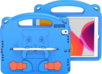 Pouzdro na tablet Dux Ducis Panda pro Apple iPad 10,2" 2021/2020/2019 modré