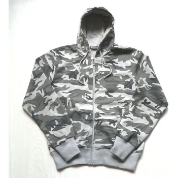 Pánská mikina Mikina maskáčová Loshan (Kvalitní maskáčová mikina s kapucí)