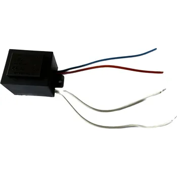 Transformátor Transformátor s vodiči; vstupní napětí 230 VAC, výstupní napětí 24 VAC, trafo 230/24V - Transformátor s vodiči; vstupní napětí 230 VAC, výstupní napětí 24 VAC