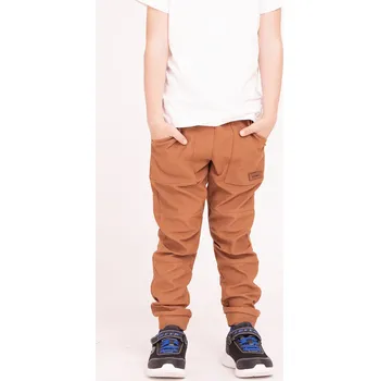 Vyladěné skořicové džínové tepláky Velikost: 86/92