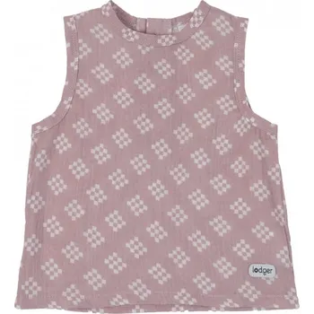 Lodger Tank Topper Tribe Muslin dětský top Rose 68 Lodger Tank Topper Tribe Muslin dětský top Rose 68