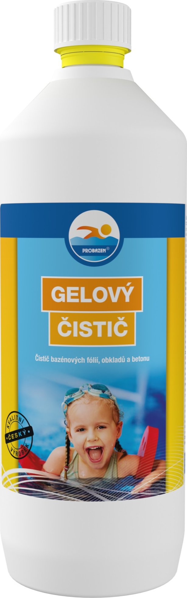 PROBAZEN gelový čistič bazénů 1 l
