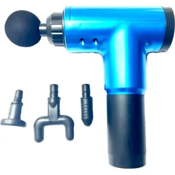 Masážní přístroj Masážní pistole Blue Gun pro masáž celého těla