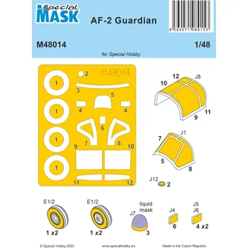 Plastikový model Special hobby 1/48 Mask for AF-2 Guardian (SP.HOBBY)