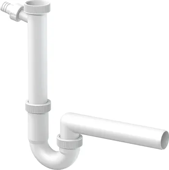 Sifon Slovarm - Sifon dřezový „U“ bez dřezového výtokového ventilu T-727/I DN40 - 621348