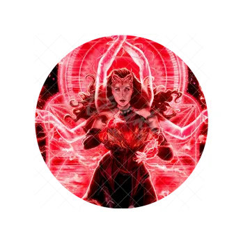 Jedlá dekorace na dort SCARLET WITCH 3, VARIANTA Jedlý papír 1707