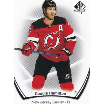 Karetní hra řadová karta DOUGIE HAMILTON 21-22 SP Authentic číslo 32