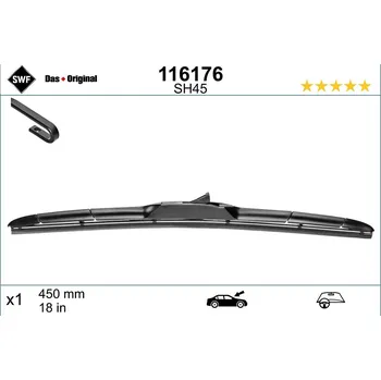 Auto-moto List stěrače SWF 116176