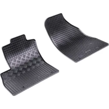 Autokoberce Rigum gumové přesné - CITROËN Nemo, PEUGEOT Bipper, FIAT Fiorino 2m 2008-