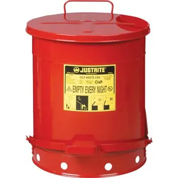 Odpadkový koš Koš pro skladování nebezpečných odpadů,&nbsp;52 l