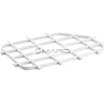 Haas Rošt pro plastové výlevky, univerzální, bílý, 6210