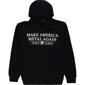 Pánská mikina MIKINA METAL MULISHA ELECTED PULLOVER HO - černá - XL + při osobním odběru 903 Kč