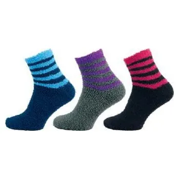 Dámské ponožky Ponožky NOVIA peříčko 37-38 modrá