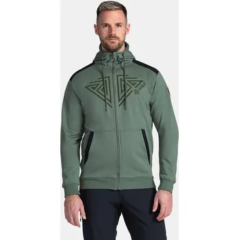 Pánská mikina Pánská mikina Kilpi Adelan-M DGN S