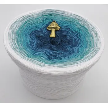 Příze Touha po životě 4nitka (Lady Dee's Sehnsucht nach Leben)