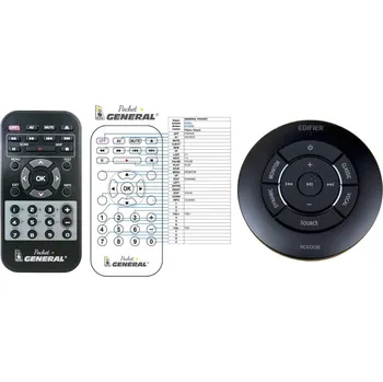 Dálkový ovladač General EDIFIER RC600B - náhradní dálkový ovladač
