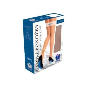 Dámské ponožky Dámské ponožky NOVIA PAD A09 - 2 páry 27 černá