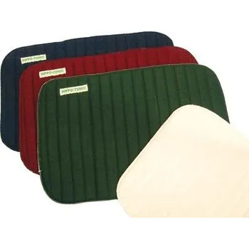 Pracovní zástěra Bandážní podložka HIPPO-TONIC přední 44 x 30 cm pár modrá