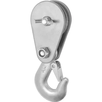 Tesařské kování Onpira Závěsná lanová kladka s hákem do 2000 kg