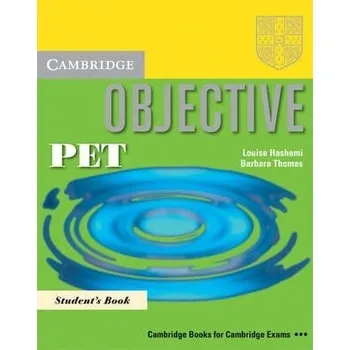 Kniha Cambridge University Press Objective PET: Student´s Book