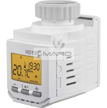 Hlavice pro radiátor Elektrobock Hlavice termostatická digitální HD13-L s podsvícením, M30 x 1,5, 0174